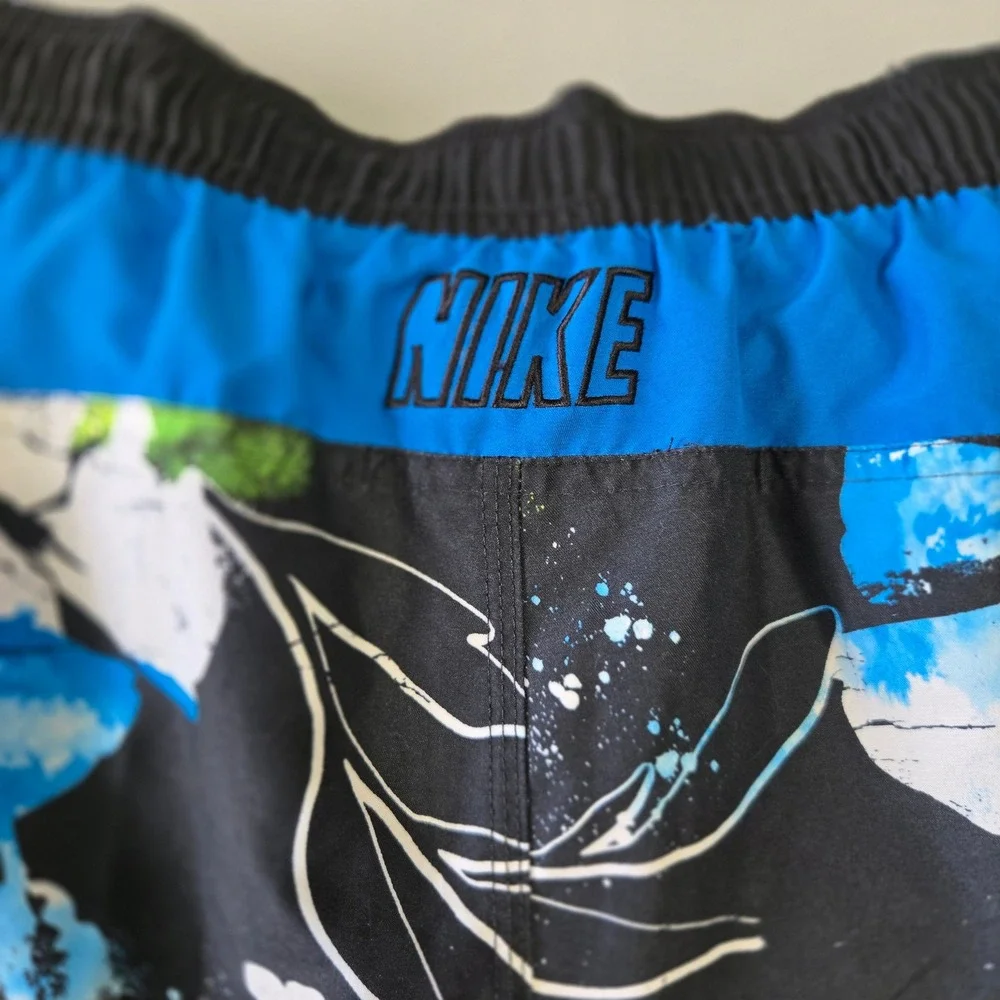 Nike swim trunks